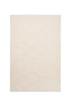 Rabens Saloner Monogram Bath Towel|Women Accessories