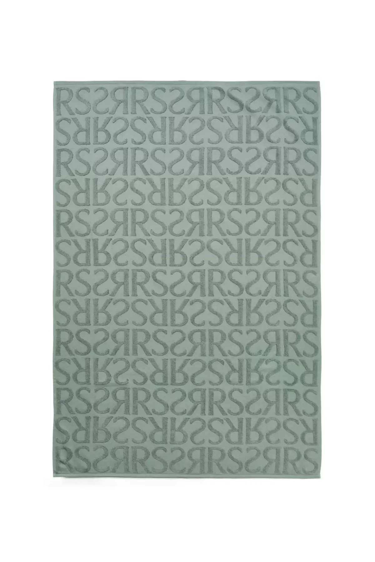 Rabens Saloner Monogram Bath Towel|Women Accessories