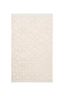 Rabens Saloner Monogram Hand Towel|Women Accessories