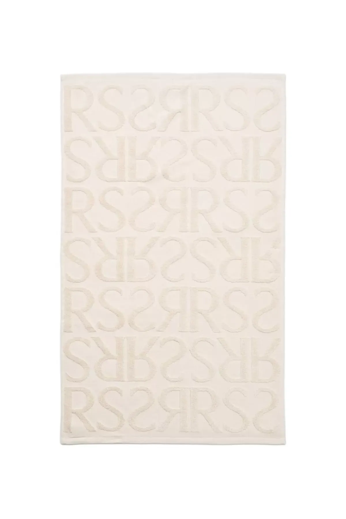 Rabens Saloner Monogram Hand Towel|Women Accessories
