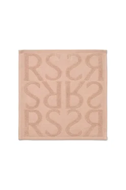 Rabens Saloner Monogram Washcloth|Women Accessories