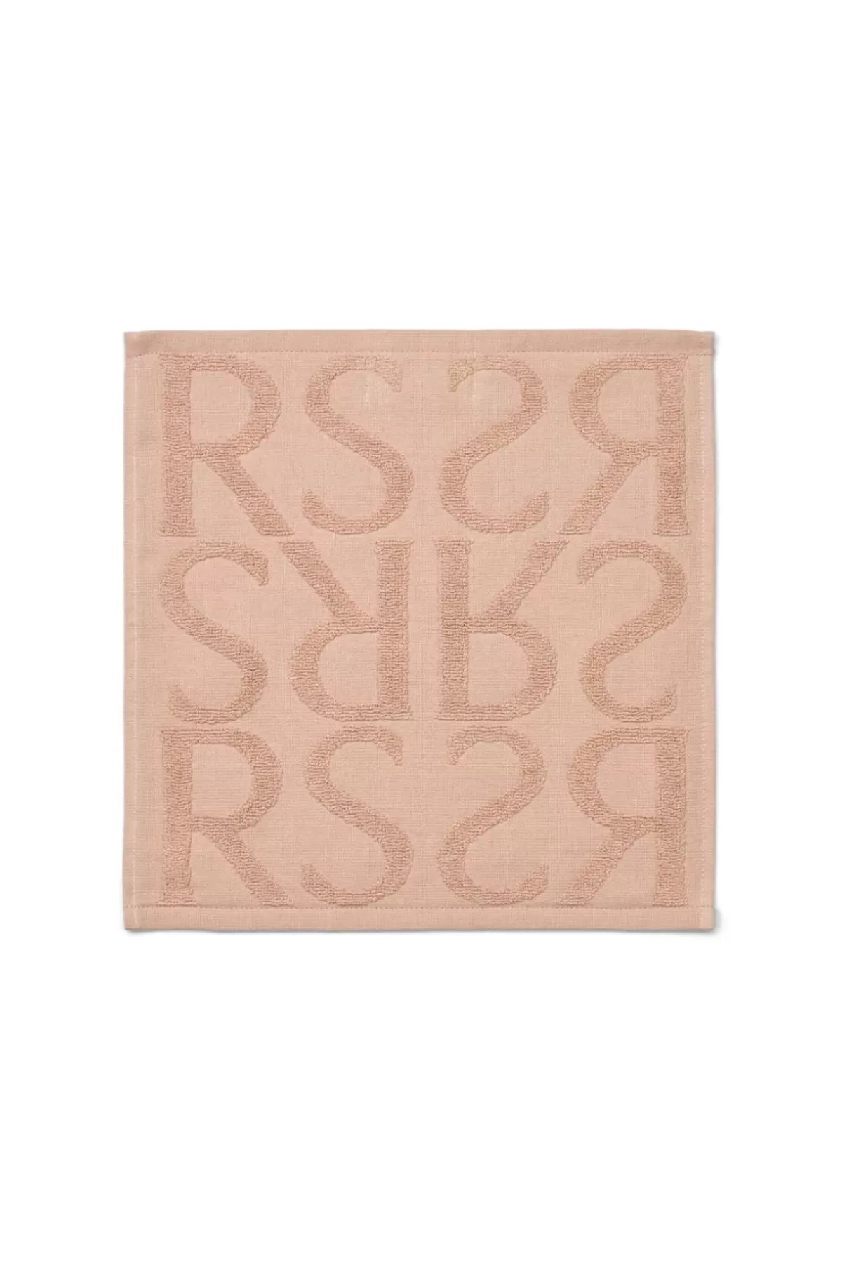 Rabens Saloner Monogram Washcloth|Women Accessories