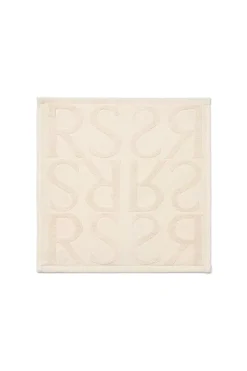 Rabens Saloner Monogram Washcloth|Women Accessories