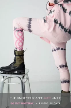Rabens Saloner Tiedye Leggings|Women Pants