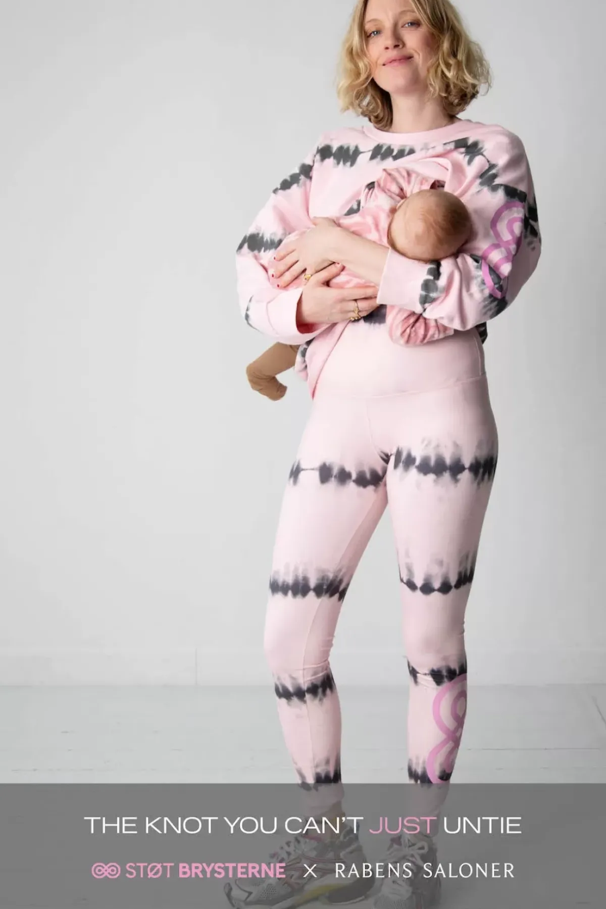 Rabens Saloner Tiedye Sweatshirt|Women Knitwear & Sweaters