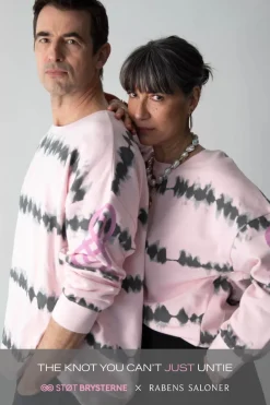 Rabens Saloner Tiedye Sweatshirt|Women Knitwear & Sweaters