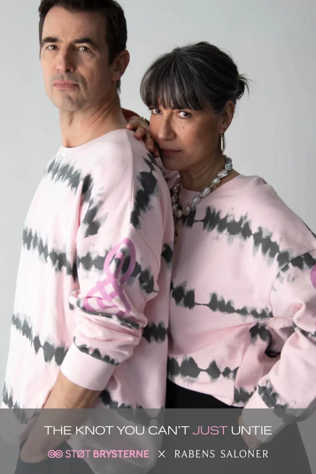 Rabens Saloner Tiedye Sweatshirt|Women Knitwear & Sweaters