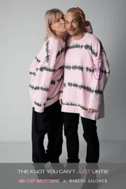 Rabens Saloner Tiedye Sweatshirt|Women Knitwear & Sweaters