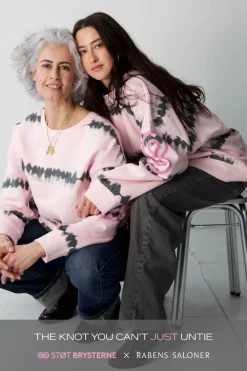 Rabens Saloner Tiedye Sweatshirt|Women Tie Dye By Rabens