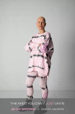 Rabens Saloner Tiedye Sweatshirt|Women Tie Dye By Rabens
