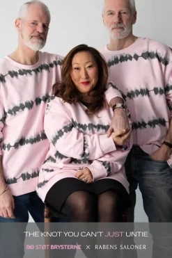 Rabens Saloner Tiedye Sweatshirt|Women Tie Dye By Rabens