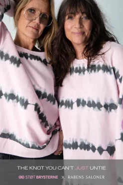 Rabens Saloner Tiedye Sweatshirt|Women Tie Dye By Rabens